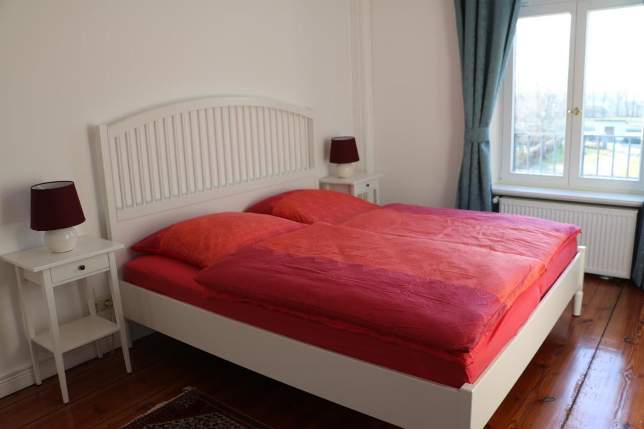 דירות Boddin Gutshaus Alt Vorwerk מראה חיצוני תמונה