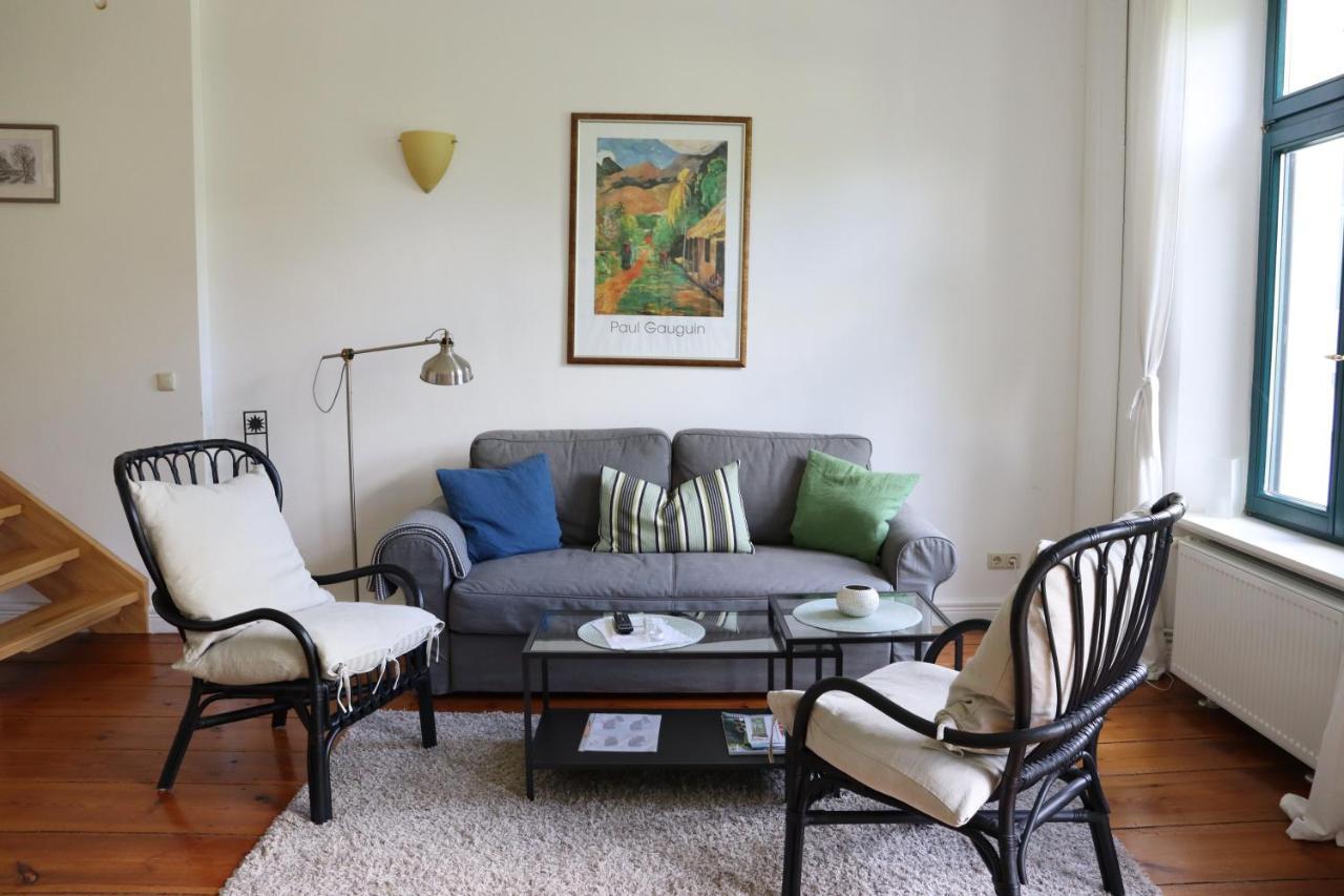 דירות Boddin Gutshaus Alt Vorwerk מראה חיצוני תמונה