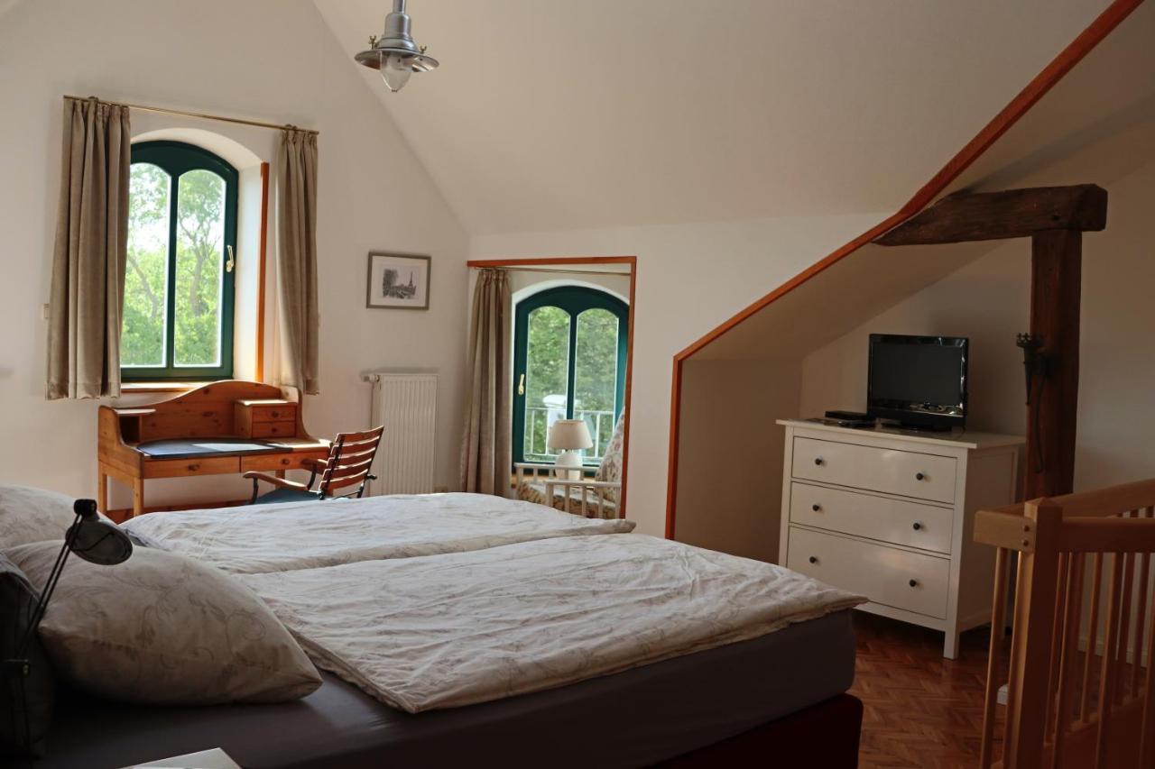 דירות Boddin Gutshaus Alt Vorwerk מראה חיצוני תמונה