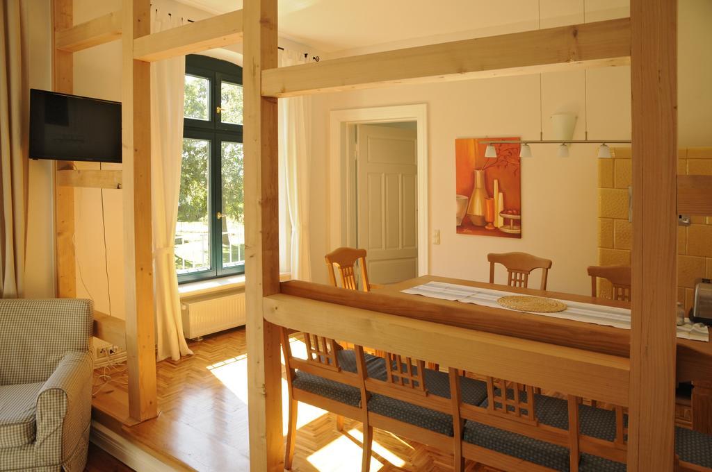 דירות Boddin Gutshaus Alt Vorwerk מראה חיצוני תמונה
