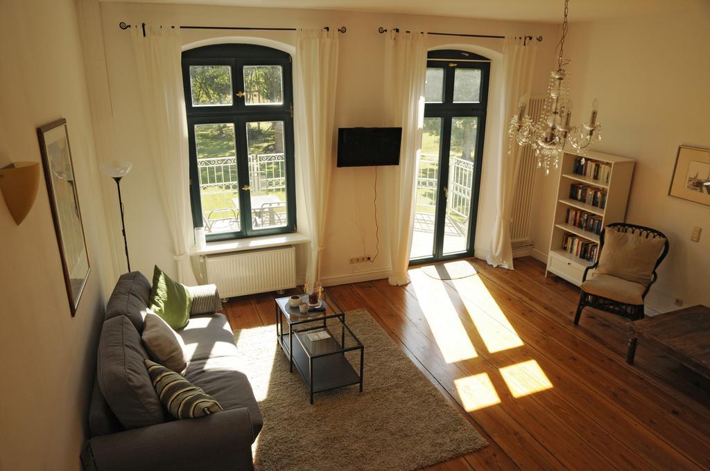 דירות Boddin Gutshaus Alt Vorwerk מראה חיצוני תמונה