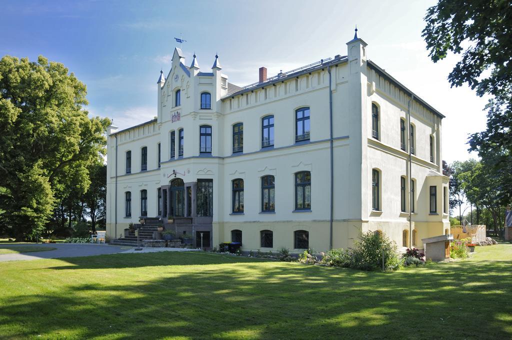 דירות Boddin Gutshaus Alt Vorwerk מראה חיצוני תמונה