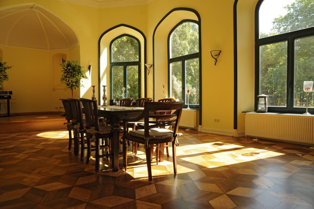 דירות Boddin Gutshaus Alt Vorwerk מראה חיצוני תמונה