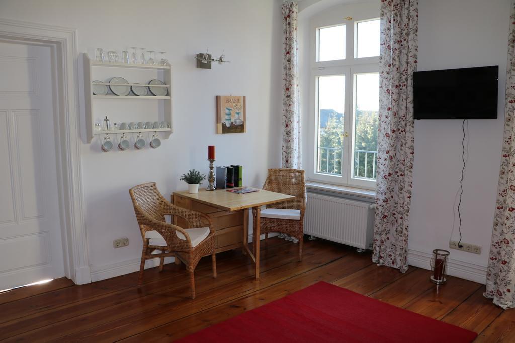 דירות Boddin Gutshaus Alt Vorwerk מראה חיצוני תמונה