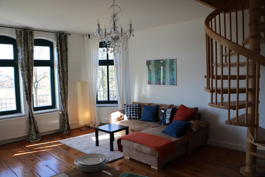 דירות Boddin Gutshaus Alt Vorwerk מראה חיצוני תמונה