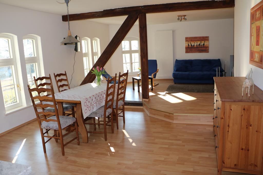 דירות Boddin Gutshaus Alt Vorwerk מראה חיצוני תמונה